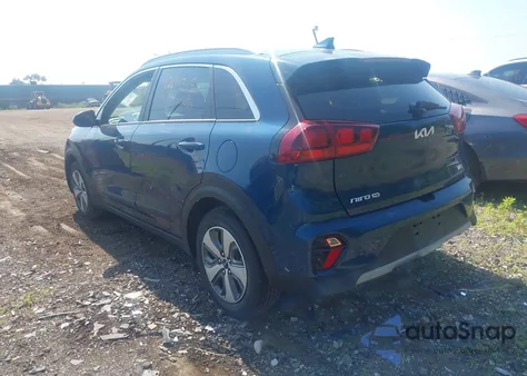 2022 Kia Niro Lx из США, поврежденный, VIN KNDCB3LC8N5532010